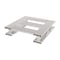 Vestil Aluminum Half Pallet Skid, 24 in L, 24 in W, 5.0625 H AP-2424-SB - alternate 3